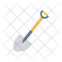 Shovel Construction Tool Icon
