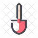 Shovel Firedepartment Fire Icon
