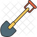 Digging Tool Gardening Tool Shovel Icon