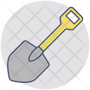 Shovel Digging Tool Icon