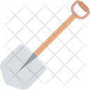 Shovel Spade Construction Tool Icon