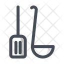 Shovel Scoop Kitchen Icon