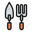 Shovel Fork Farming Equipment Shovel Icon