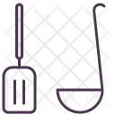 Shovel Scoop Kitchen Icon