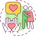 Show Affection Icon