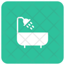 Shower Water Tap Icon