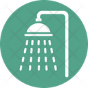 Shower Water Washroom Icon