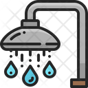 Shower Bathroom Water Icon