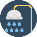 Shower Head Shower Bath Icon