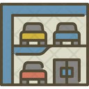 Showroom Car Dealership Icon