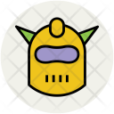 Shredder Mask With Icon