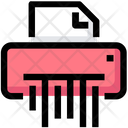 Shredder Machine Icon