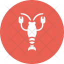 Shrimp Lobster Marine Icon
