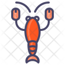 Lobster Marine Sea Icon