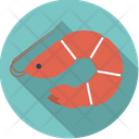 Shrimp Prawn Crustacean Icon