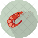 Shrimp Prawn Seafood Icon