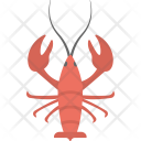 Shrimp Prawn Seafood Icon