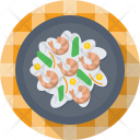 Prawn Seafood Platter Icon