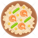 Shrimp Omelette Icon