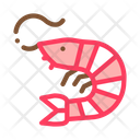 Shrimp Protein Food Icon