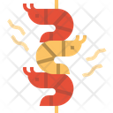 Shrimp seafood Icon