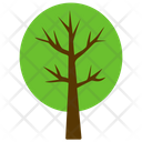Shrub Tree Forest Icon