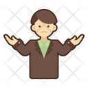 Shrug  Icon