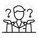 Shrug  Icon