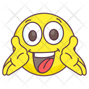 Shrugging Emoji Shrugging Expression Emotag Icon