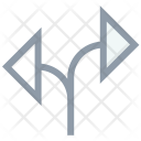 Shuffle Arrow Diagonal Icon