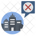 Close Shutdown Lockdown Icon
