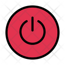 Shutdown Power Logout Icon