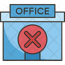 Shutdown Office Company Icon