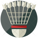 Shuttlecock Badminton Icon