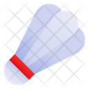 Shuttlecock Badminton Game Icon