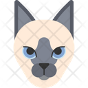 Siamese Cat  Icon