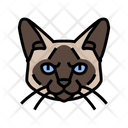 Siamese Cat  Icon
