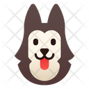 Siberian Husky  Icon