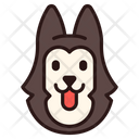 Siberian Husky  Icon