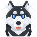 Siberian Husky  Icon