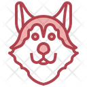 Siberian Husky Icon