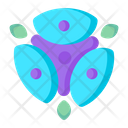 Siberian Iris Icon