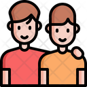 Sibling Brother Children Icon