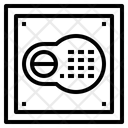 Schliessfach Symbol