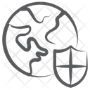 Sicherer Browser Symbol