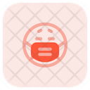 Sick Emoji With Face Mask Emoji Icon