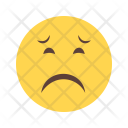 Sick Emoji Face Icon