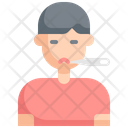 Temperature Mercury Thermometer Icon