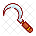Sickle Farming Tool Gardening Tool Icon