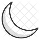 New Moon Crescent Icon